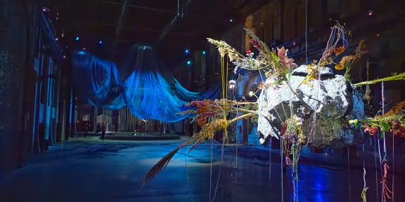 Laure Prouvost. We felt a star dying, OGR, Torino