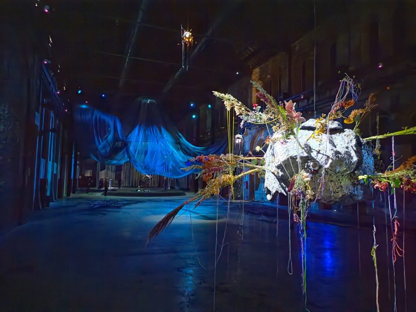 Laure Prouvost. We felt a star dying, OGR, Torino