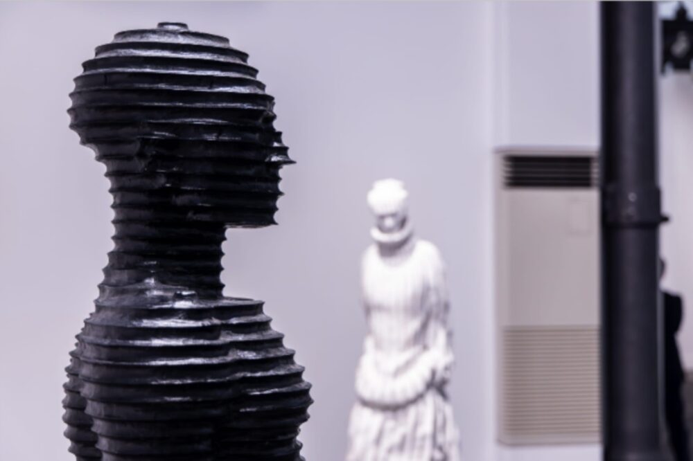 Le forme dell’umanità di Keisuke Matsuoka, 2025, Mattatoio, ph Monkeys Video Lab