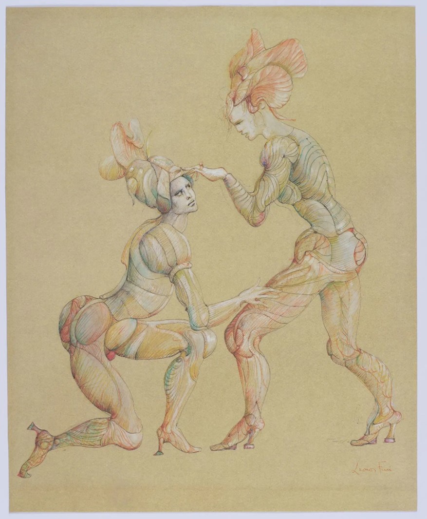 Leonor Fini e la Collezione grafica Bassi Rathgeb