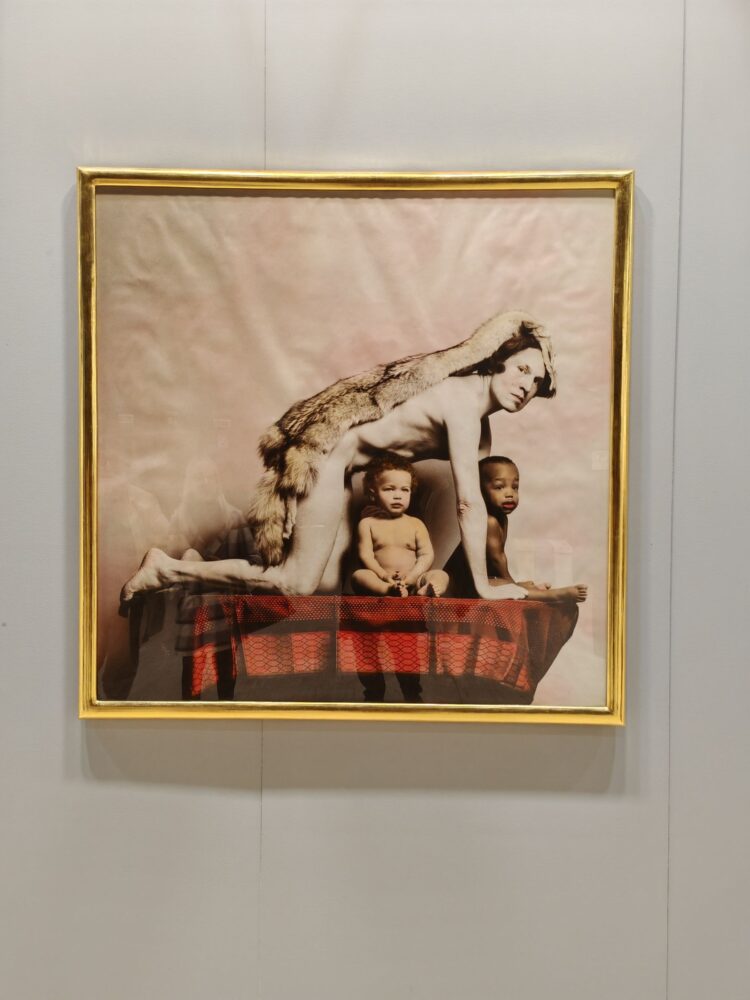 Luigi Ontani, Campaiola, ArteinNuvola, Roma