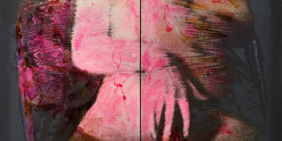 Lotto 130, Mario Schifano, Programma Notturno, 1972. Stima 50.000/80.000 euro - Blindarte