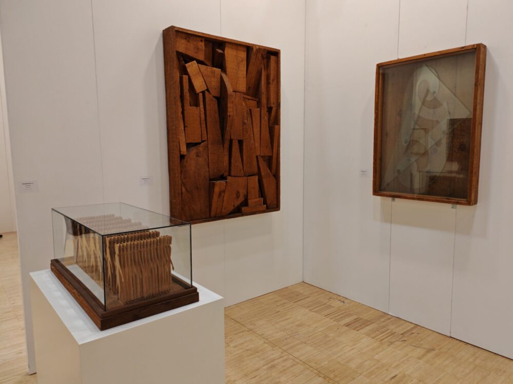 Mario Ceroli, Tornabuoni, ArteinNuvola, Roma