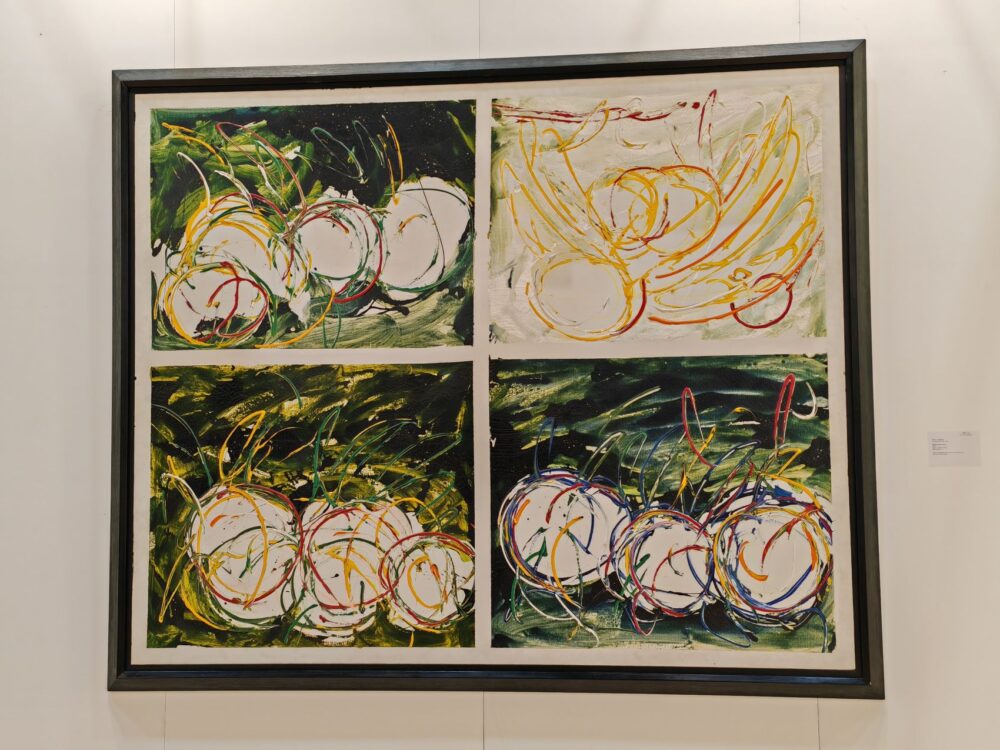 Mario Schifano, ArtD2, ArteinNuvola, Roma