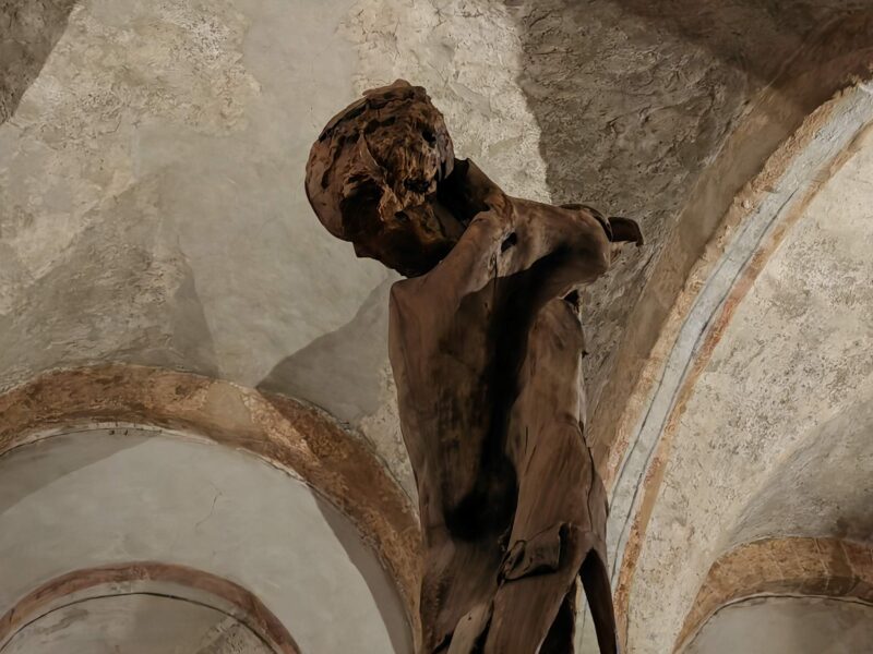 Nicola Samorì, Classical Collapse, Pinacoteca Ambrosiana, Milano