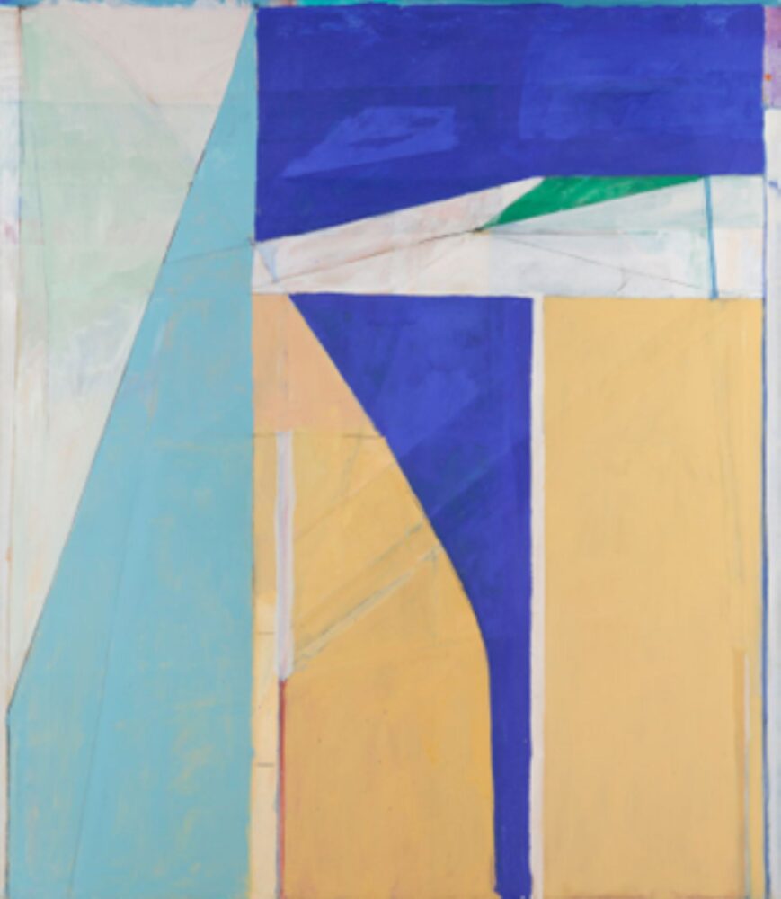 Ocean Parks di Richard Diebenkorn, il numero 32 del 1970. Toledo Museum of art