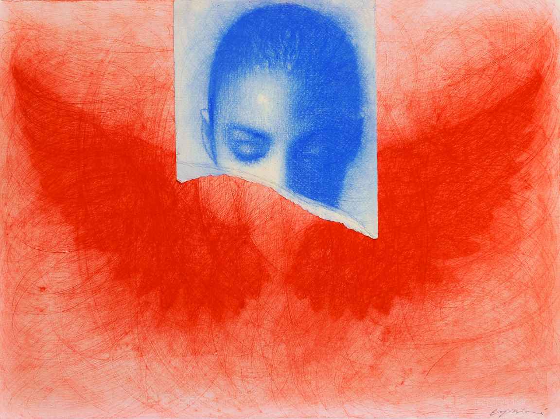 Tra terra e cielo: Omar Galliani e i “Nuovi Angeli”