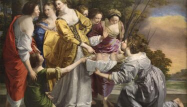 Orazio Gentileschi, Mosè salvato dalle acque, 1633 Olio su tela, 241x281 cm Madrid, Museo Nacional del Prado