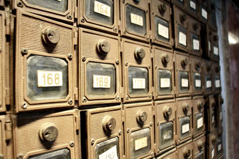 Palazzo delle Poste a Palermo