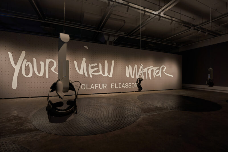 Olafur Eliasson, Your view matter, Padimai Art & Tech Studio, Singapore