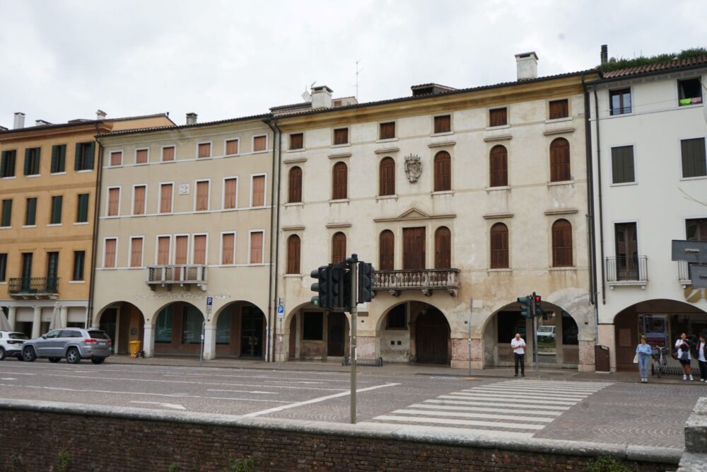 Palazzo Soranzo Novello (esterni), courtesy Comune di Castelfranco Veneto e Museo Casa del Giorgione