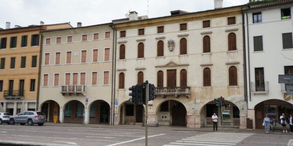 Palazzo Soranzo Novello (esterni), courtesy Comune di Castelfranco Veneto e Museo Casa del Giorgione