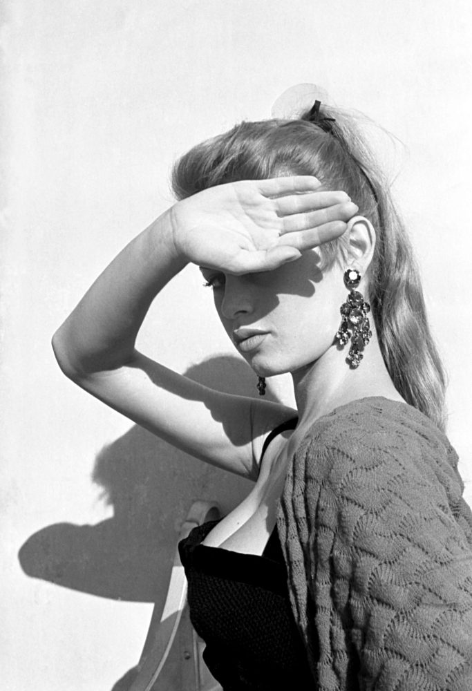 Paolo DiPaolo, Brigitte Bardot, Roma, 1956 © Archivio Fotografico Paolo DiPaolo