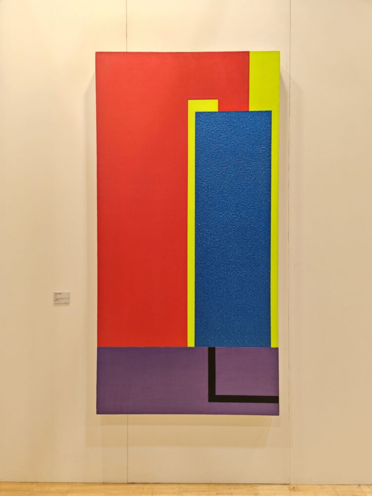 Peter Halley, Altesilva, ArteinNuvola, Roma