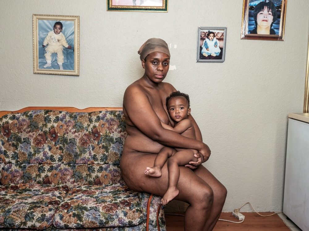Pieter Hugo, Madre con bambino