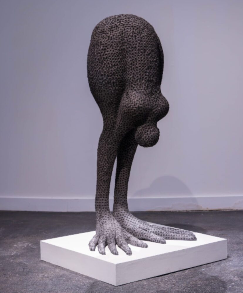 Le forme dell’umanità di Keisuke Matsuoka, 2025, Mattatoio, ph Monkeys Video Lab