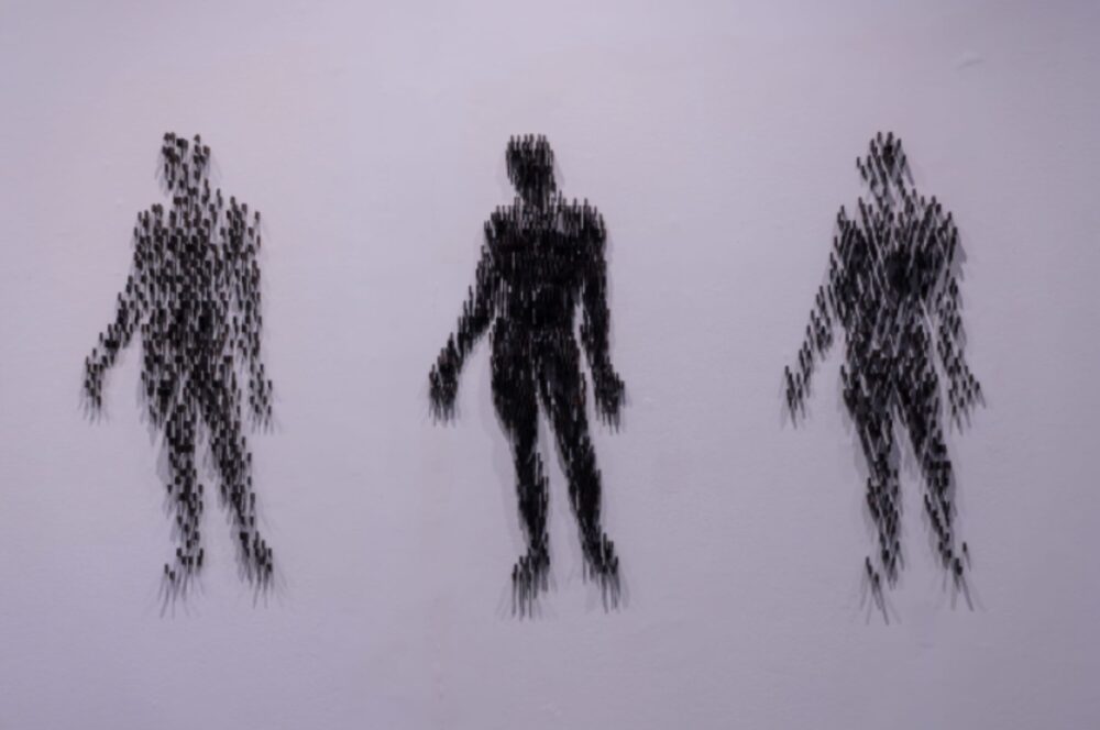 Le forme dell’umanità di Keisuke Matsuoka, 2025, Mattatoio, ph Monkeys Video Lab