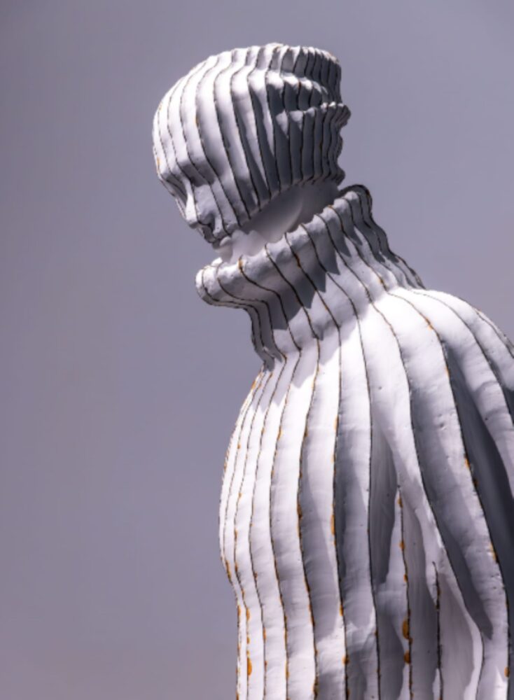 Le forme dell’umanità di Keisuke Matsuoka, 2025, Mattatoio, ph Monkeys Video Lab