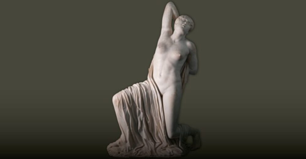 Statua di Niobe ferita