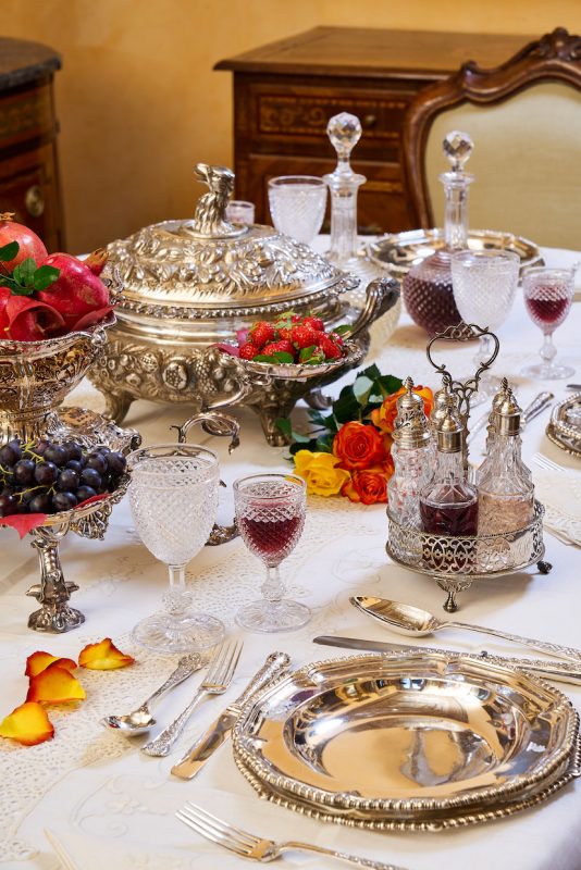 L’Art de la Table ©Cambi Casa d'Aste