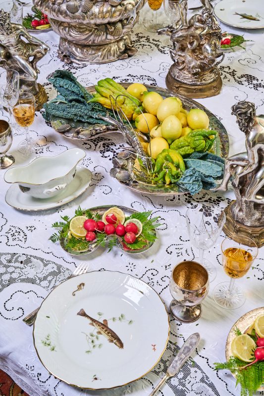 L'Art de la Table ©Cambi Casa d'Aste