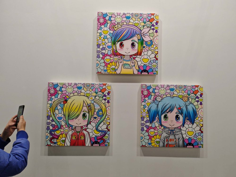 Takashi Murakami, Perrotin, West Bund Shanghai 2025