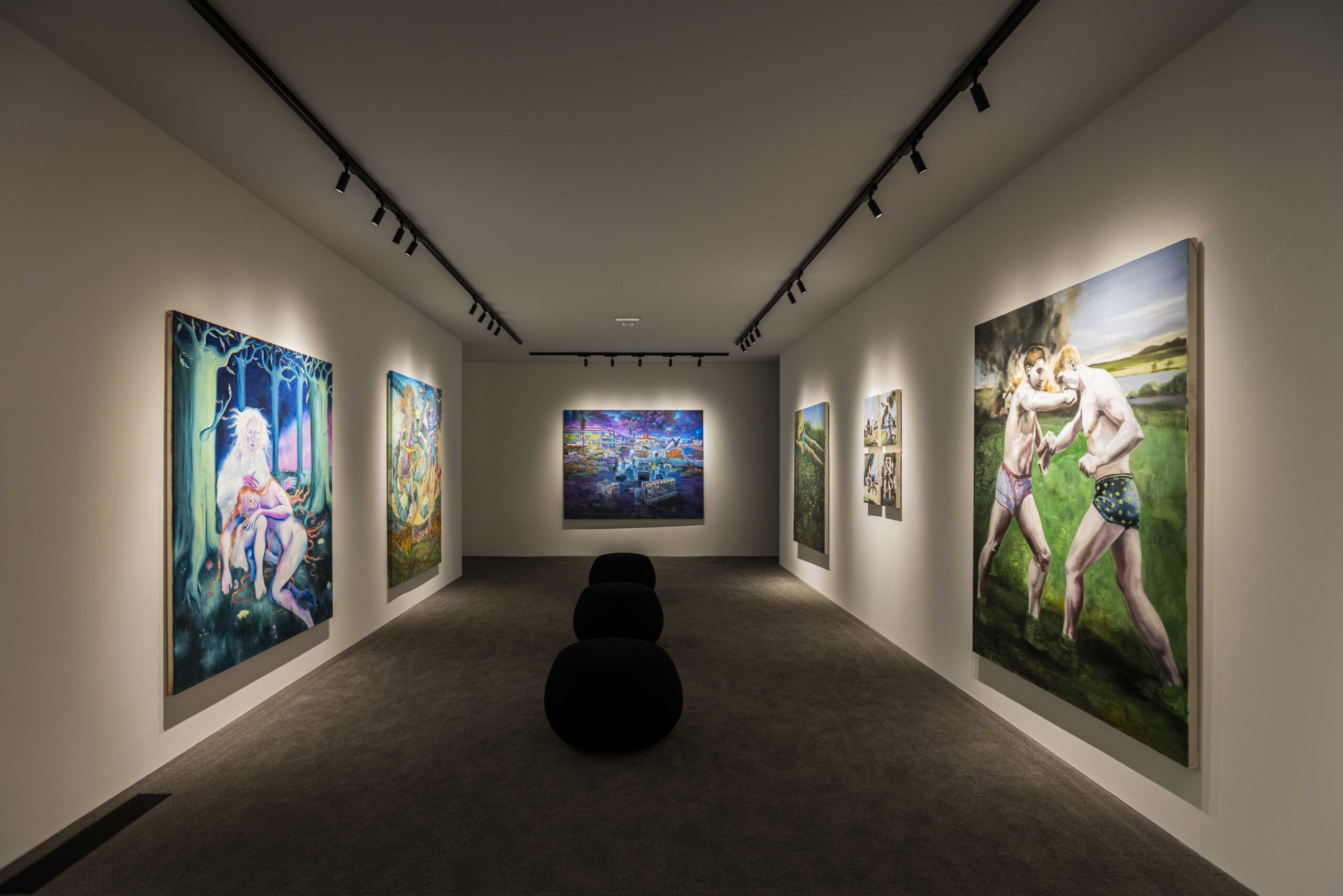 Sostenere e collezionare la pittura del presente, a Bassano del Grappa