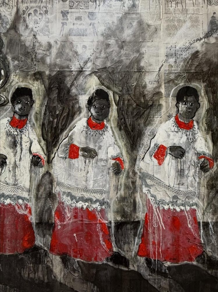 Walter Davanzo, I chierichetti