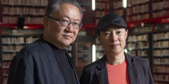 Wang Shu e Lu Wenyu © La Biennale di Venezia - foto ASAC- Matteo Losurdo