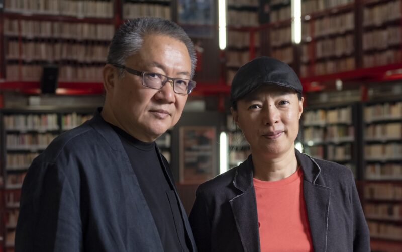 Wang Shu e Lu Wenyu © La Biennale di Venezia - foto ASAC- Matteo Losurdo