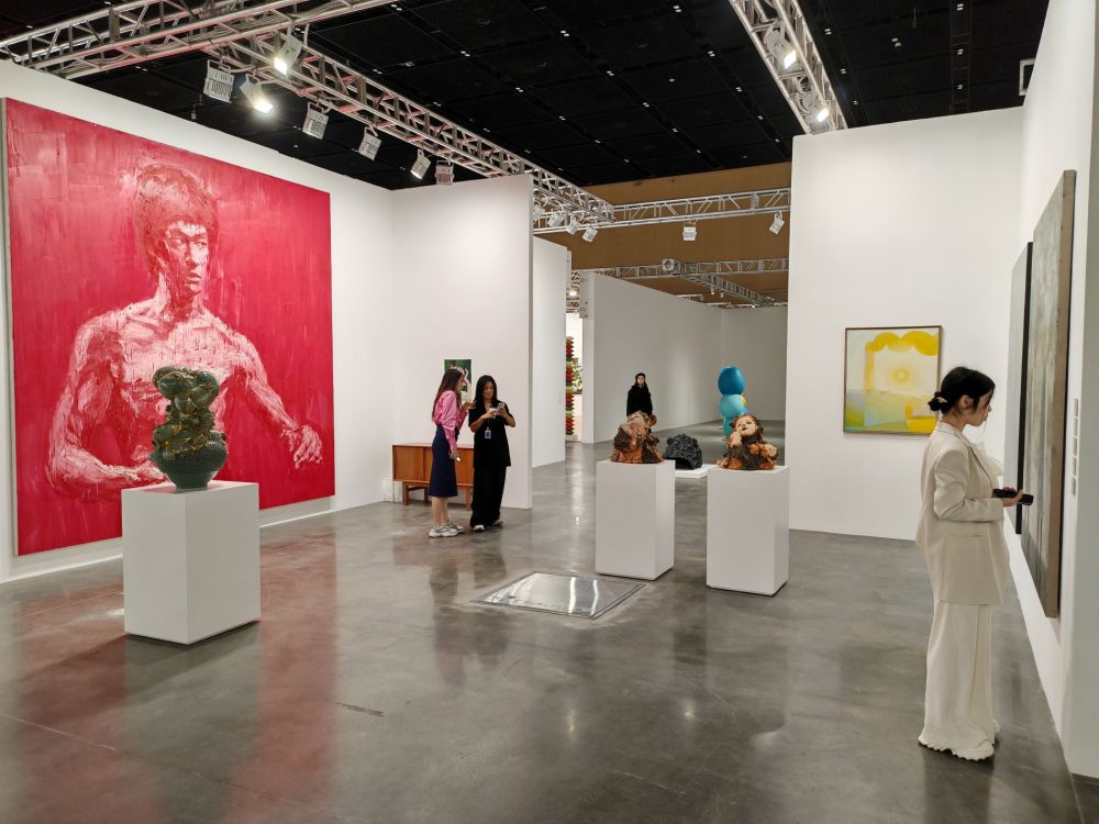 West Bund Shanghai 2025, Massimo De Carlo