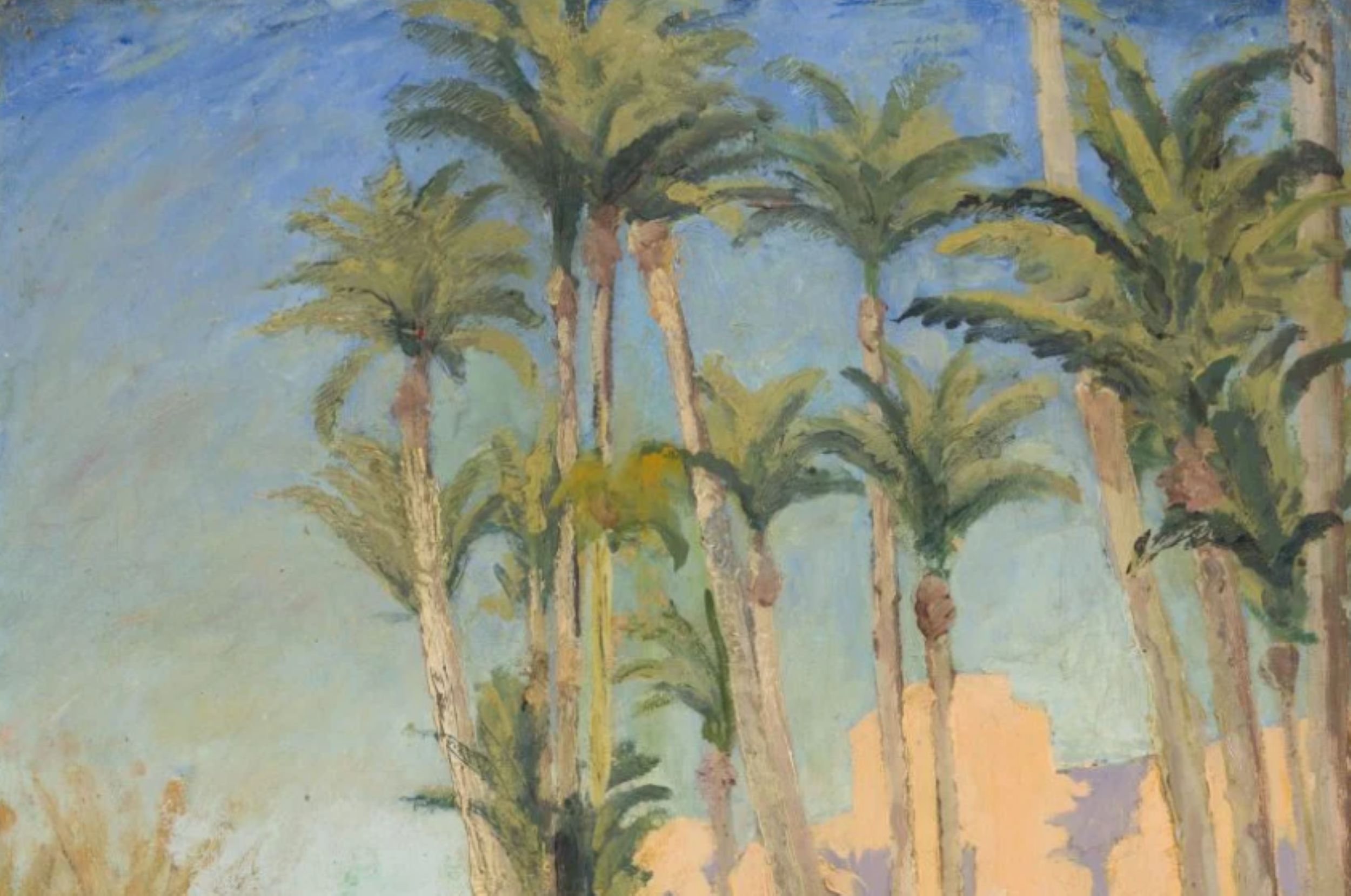 1,5 milioni di dollari, stima triplicata. Scintille in Canada per questo dipinto di Winston Churchil