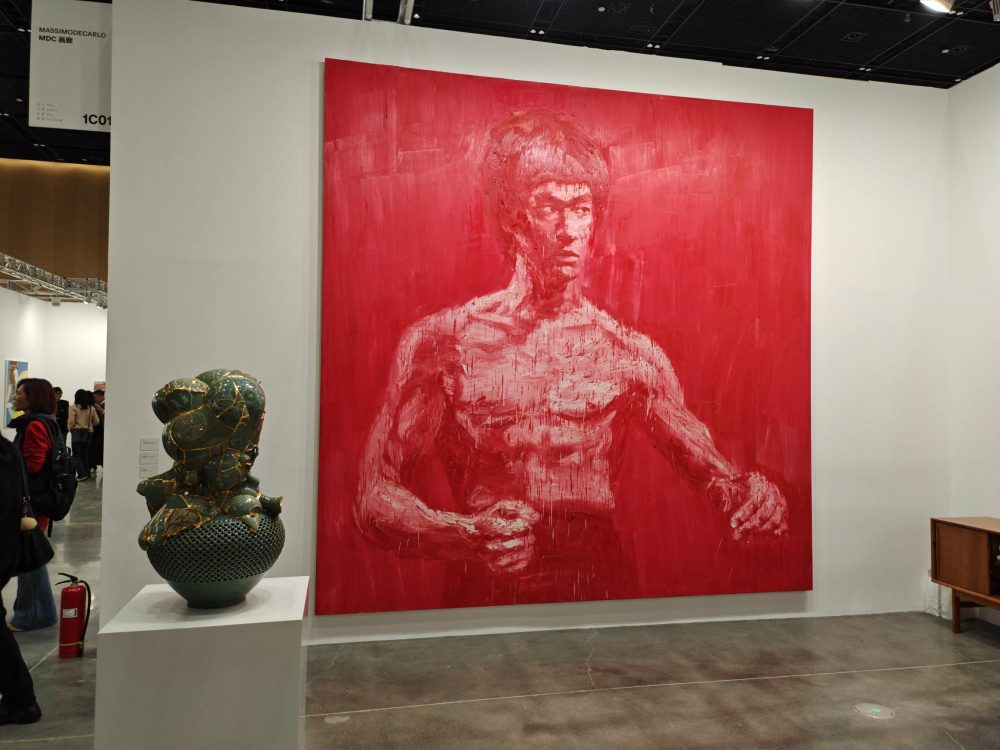 Yang Pei-Ming, Massimo De Carlo, West Bund Shanghai 2025