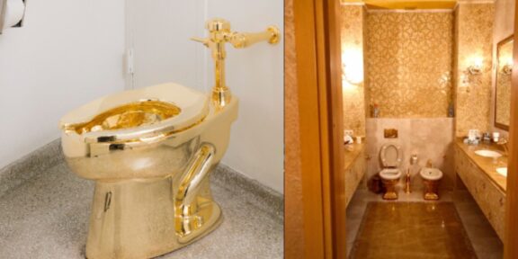 Il golden wc versione Maurizio e Timur