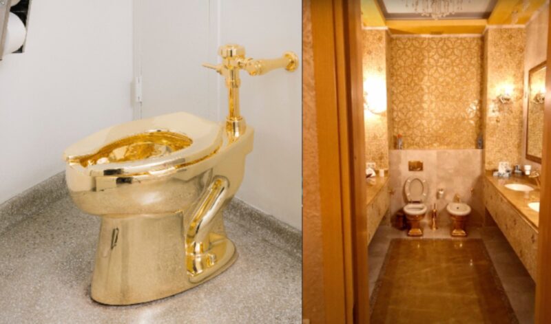 Il golden wc versione Maurizio e Timur