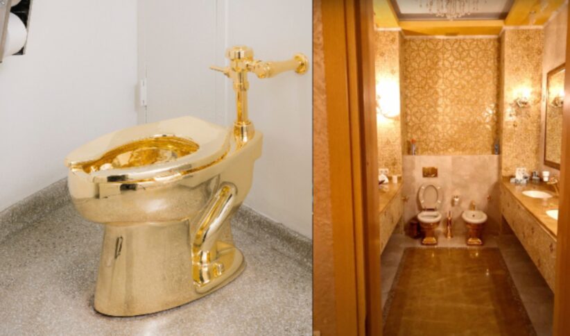 Il golden wc versione Maurizio e Timur