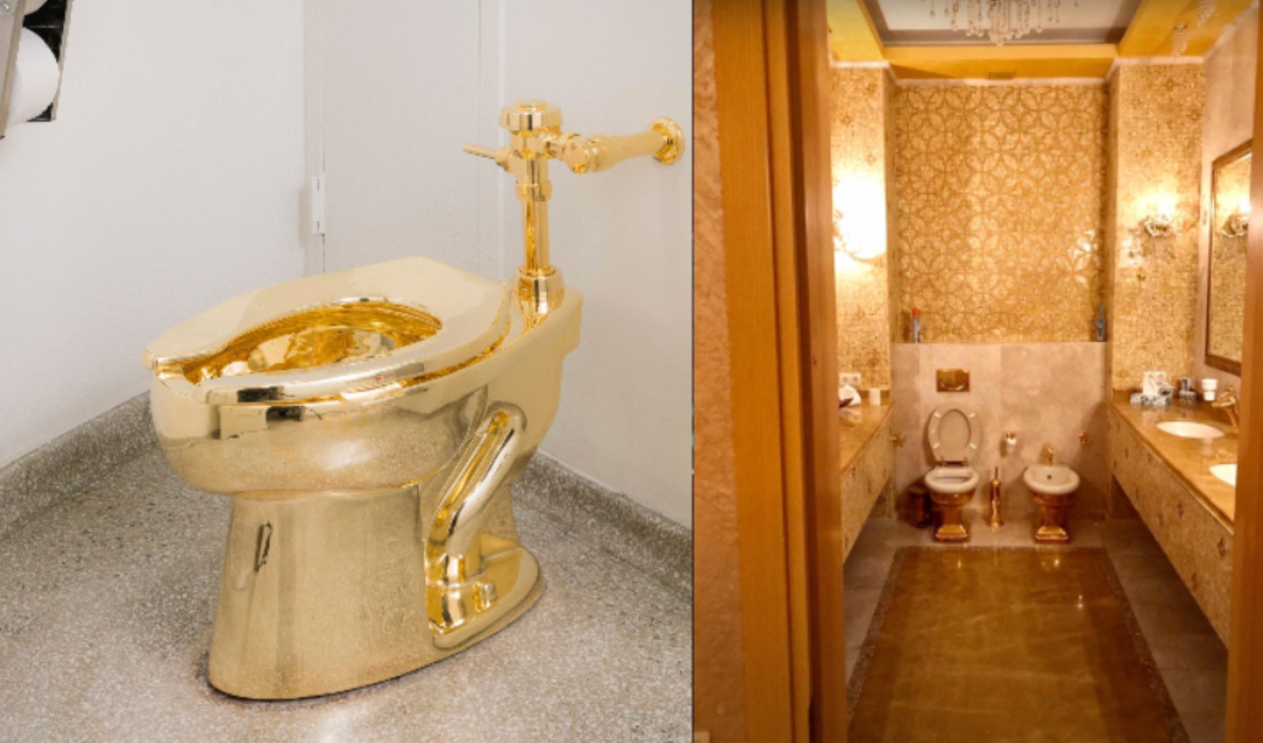 La semantica del cesso d’oro. Maurizio Cattelan vs. Timur Mindich