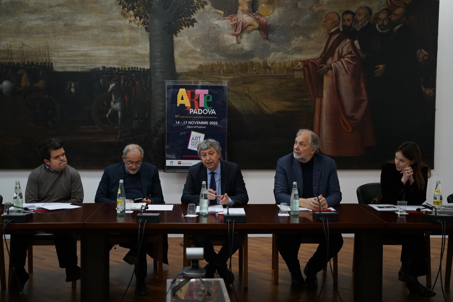 ArtePadova 2025. Presentato il programma di mostre, gallerie e il nuovo Salotto Letterario