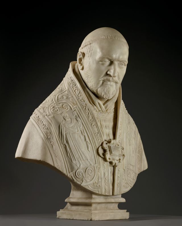 Gian Lorenzo Bernini, Busto di Papa Paolo V, 1621, The J. Paul Getty Museum, Los Angeles
