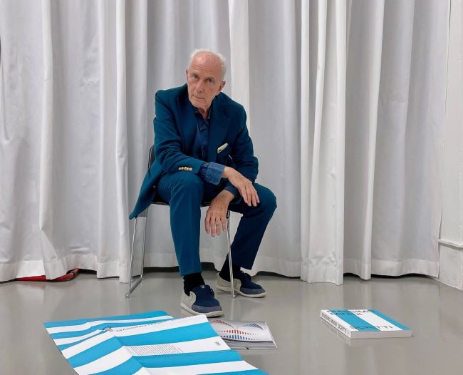 Diploma d’onore per la carriera: la Triennale omaggia Massimo Minini