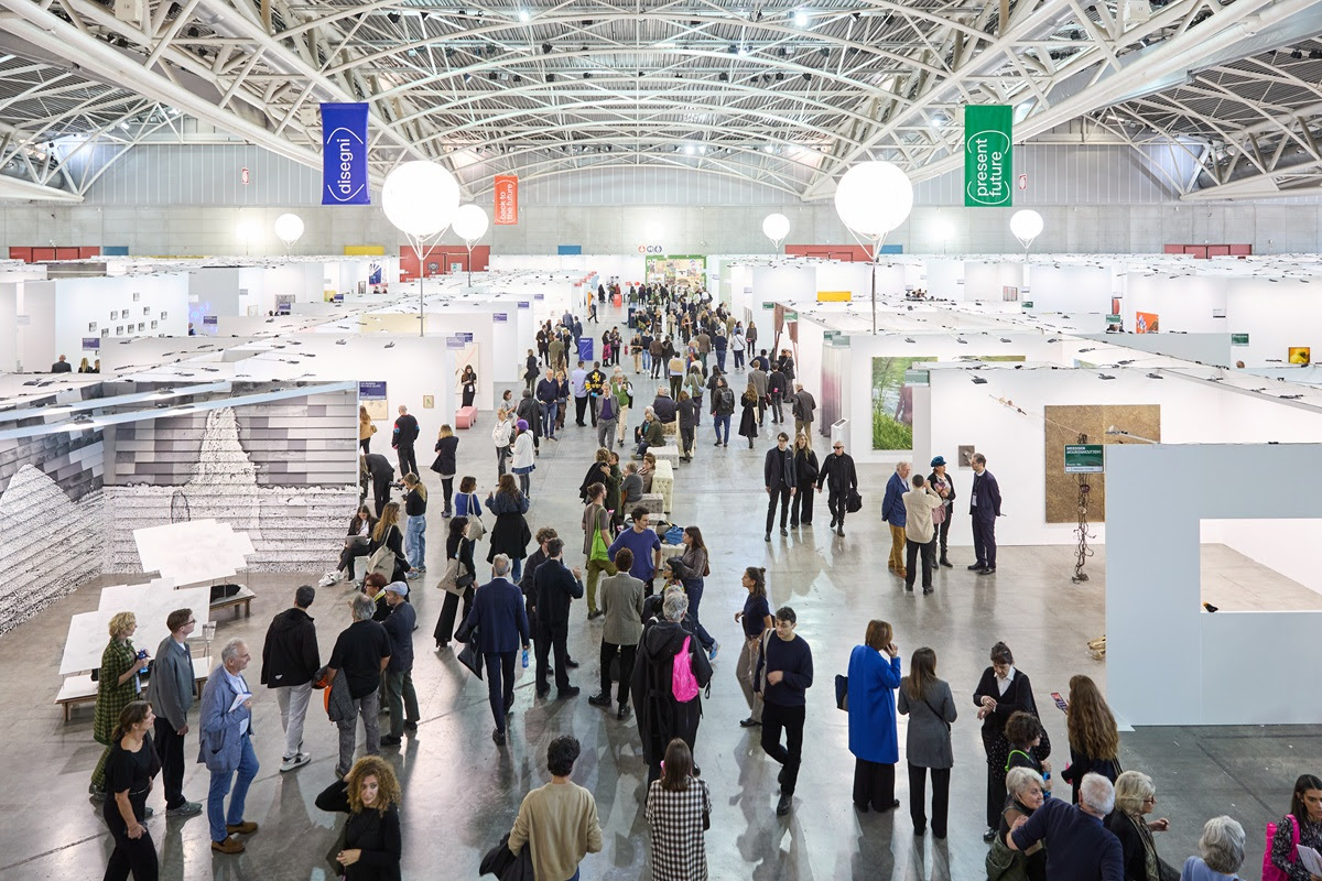 Artissima: 34mila visitatori e la prove generali dell’Aliquota al 5%