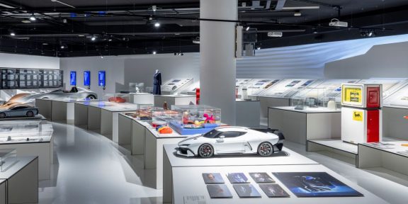 MAUTO Torino - Spazio Design. Ph. credits Bin Jia