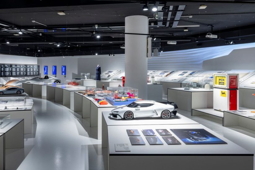 MAUTO Torino - Spazio Design. Ph. credits Bin Jia