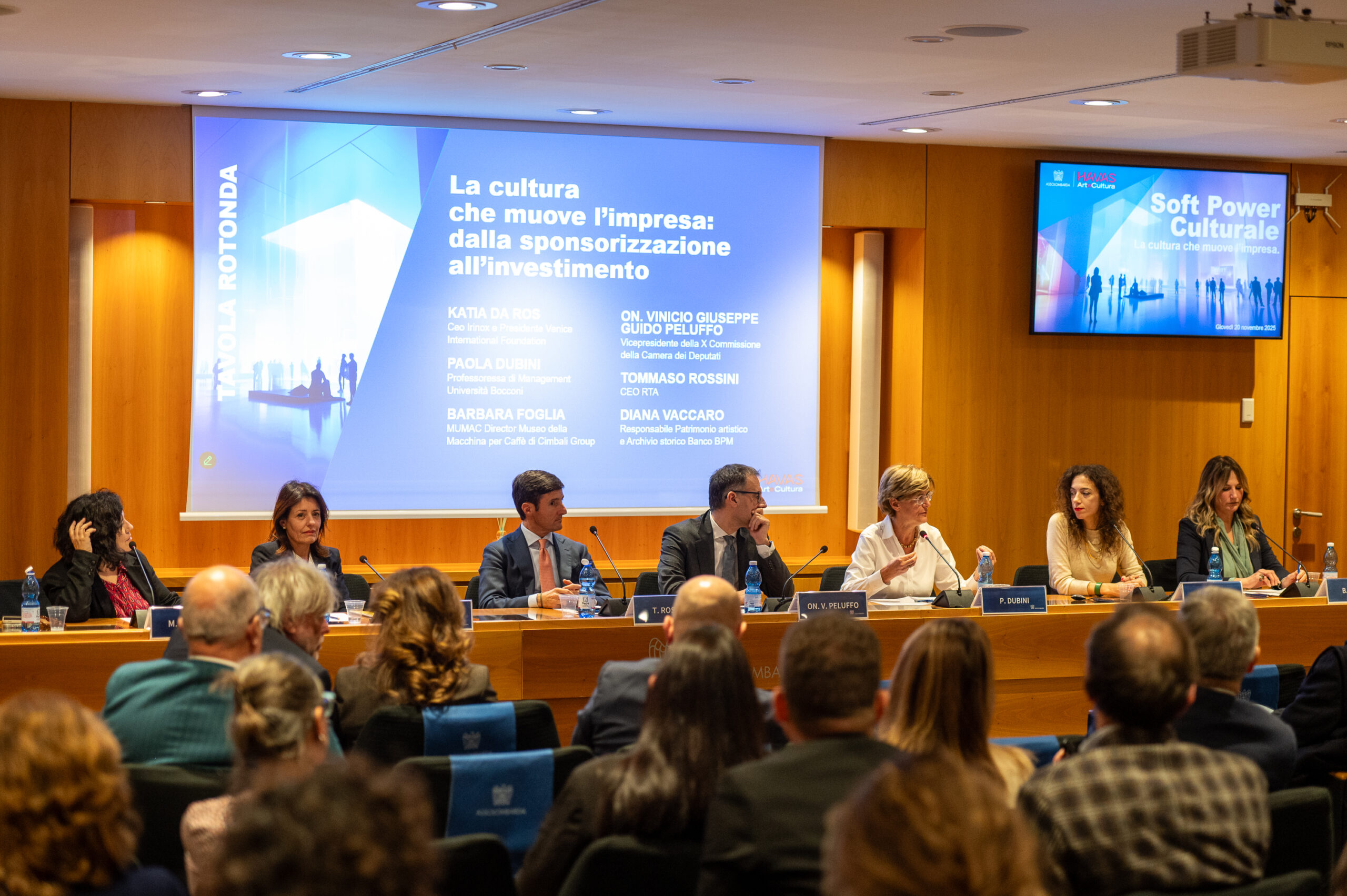 Cultura e Impresa: le strategie di sviluppo secondo Assolombarda e Havas