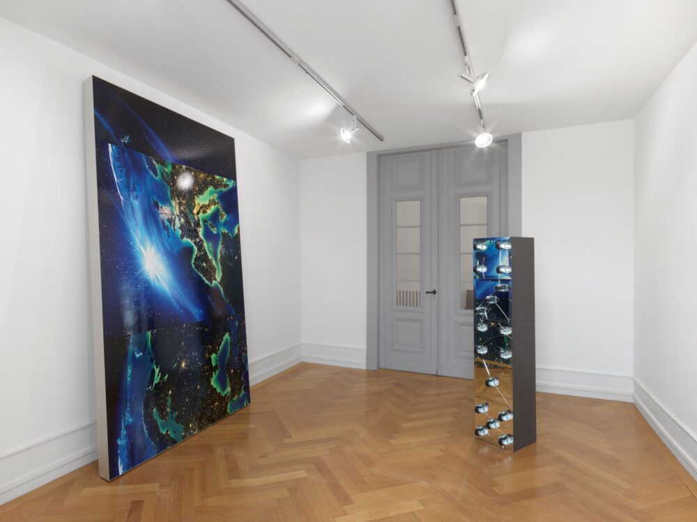 Sarah Benslimane, MAMCO, Ginevra (foto Annik Wetter)