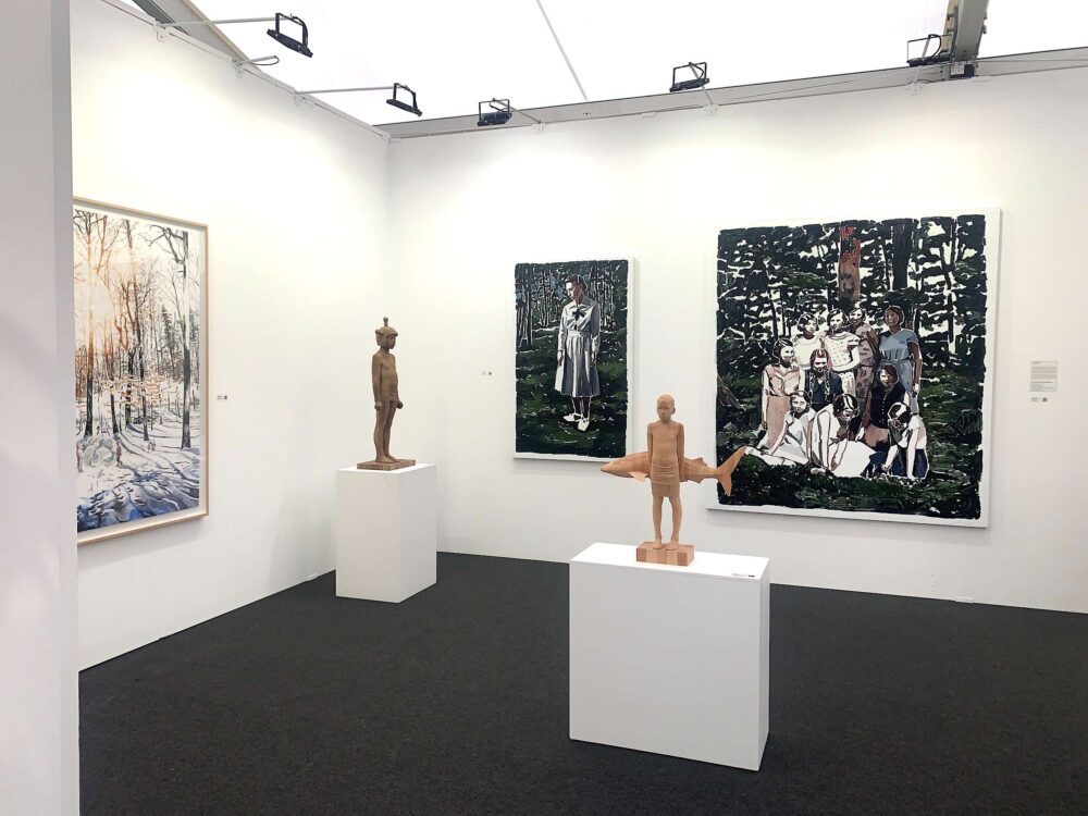 Luxembourg Art Week, photo Claudia Zanfi