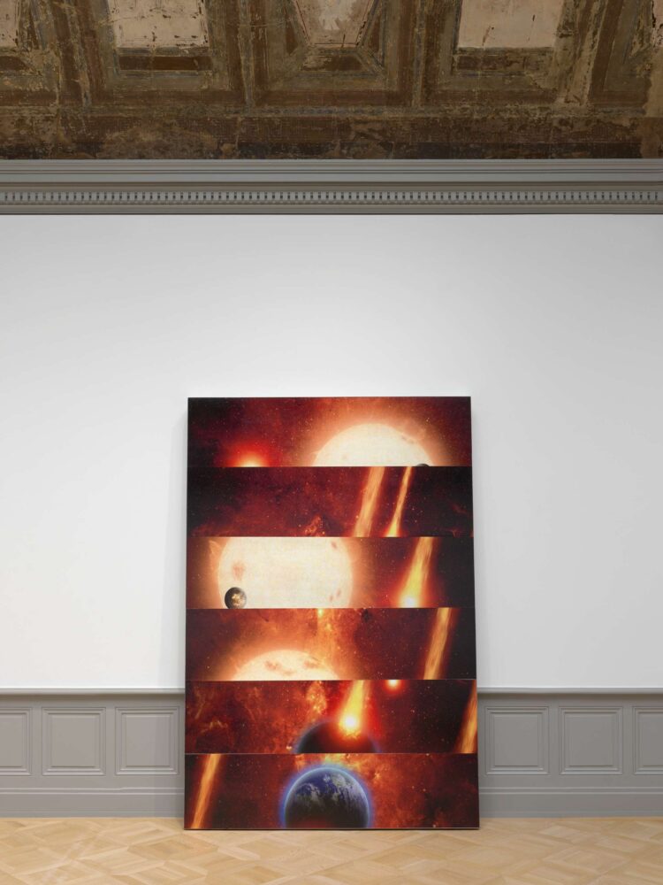 Sarah Benslimane, MAMCO, Ginevra (foto Annik Wetter)