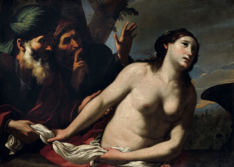 Lotto 256, Mattia Preti, Susanna e i vecchioni. Stima 150-250 mila euro - Cambi Casa d'Aste