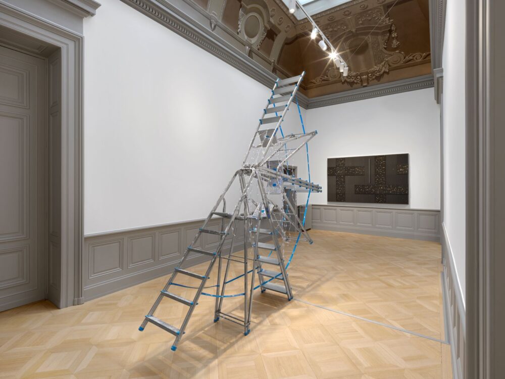 Sarah Benslimane, MAMCO, Ginevra (foto Annik Wetter)