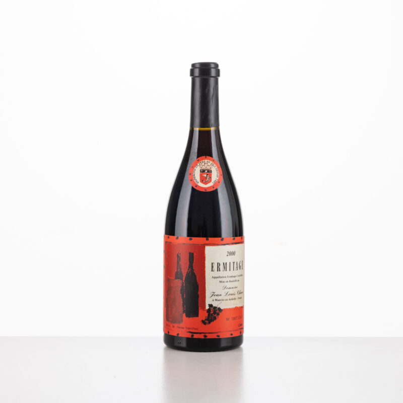 Lotto 40, Rhône Ermitage Rouge Cuvée Cathelin Domaine Jean-Louis Chave 2000, stima 3.2 - 5 mila euro. Battuta per 4 mila euro - Wannenes Casa d'Aste